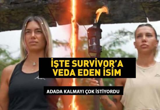 Bu akşam Survivor kim elendi Asena mı Elif mi gitti mi 16 Mart 2025 Survivora veda eden isim