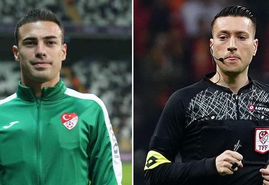 UEFAdan Oğuzhan Çakır ve Zorbay Küçüke görev