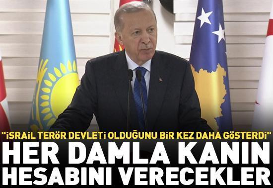 Cumhurbaşkanı Erdoğandan önemli açıklamalar