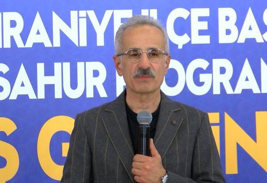 Bakan Uraloğlundan Kanal İstanbul açıklaması