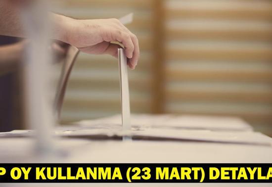 CHP ÖN SEÇİM SANDIK YERLERİ 23 MART 2025: CHP oy kullanma nasıl olacak, saat kaça kadar ​