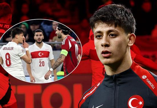 Arda Güler, kendisine sataşan Dominik Szoboszlaie tokat gibi cevap verdi: 6 gol yetmedi mi