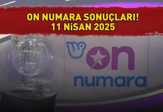 ON NUMARA SONUÇLARI 11 NİSAN 2025: Milli Piyango Online ile On Numara sonuçları açıklandı mı, nasıl öğrenilir İşte sonuç sorgulama ekranı