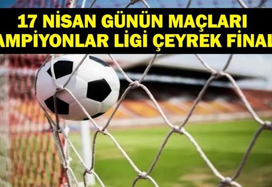 17 NİSAN BUGÜN KİMİN MAÇI VAR Şampiyonlar Ligi Athletic-Bilbao Glasgow Rangers, Eintracht-Frankfurt Tottenham, Lazio-Bodo Glimt, Manchester Utd-Lyon maçları hangi kanalda, saat kaçta 17 Nisan günün maçları