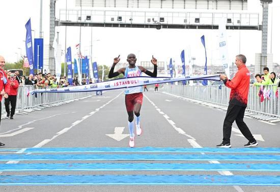 İstanbul Yarı Maratonuna Kenya damgası