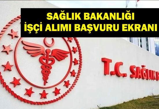 SAĞLIK BAKANLIĞI İŞÇİ ALIMI BAŞVURULARI: Sağlık Bakanlığı İşçi Alımı 2025 Başvurusu Nasıl Yapılır esube.iskur.gov.tr Başvuru Ekranı