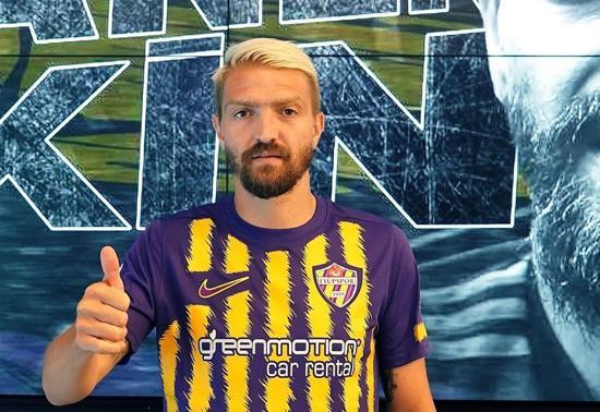 Caner Erkin, Eyüpspordan ayrıldı