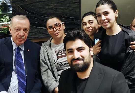 Cumhurbaşkanı Erdoğan vatandaşlarla sohbet etti