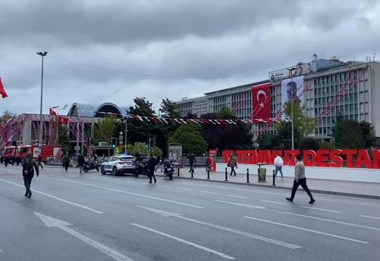 Saraçhanede 1 Mayıs tedbirleri