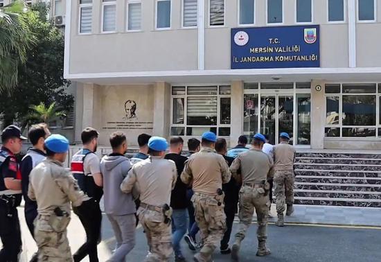 Bakan Yerlikaya duyurdu Narkokapan Mersin operasyonunda 112 gözaltı