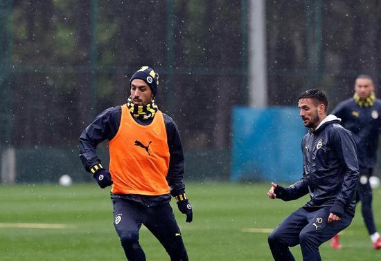 Fenerbahçe, Beşiktaş derbisi hazırlıklarına devam ediyor