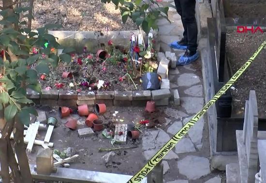 Ahmet Minguzzinin mezarını tahrip etti, 4 yıla kadar hapis istemiyle yargılanacak