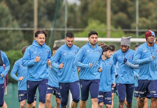 Trabzonspor’da Kasımpaşa mesaisi sürüyor