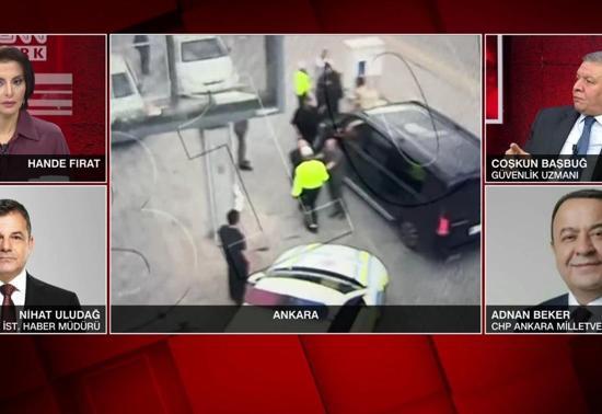 CHPli Beker CNN TÜRKe konuştu: Ben milletvekiliyim benim önümde durabilir mi