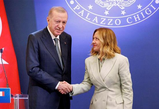 Yunan medyasının Meloni öfkesi: Meloni, Erdoğan’a Avrupa savunması kapılarını açıyor
