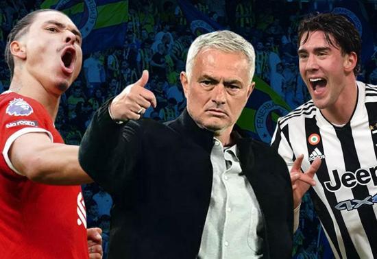 Fenerbahçede transfer harekatı: Mourinhodan onay çıktı, 2 yıldızla görüşmeler başlıyor...