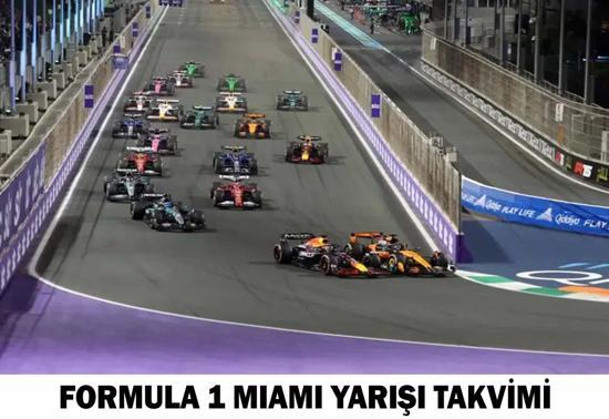 FORMULA 1 MIAMI YARIŞI TAKVİMİ: Formula 1 Miami GP ne zaman, saat kaçta hangi kanalda