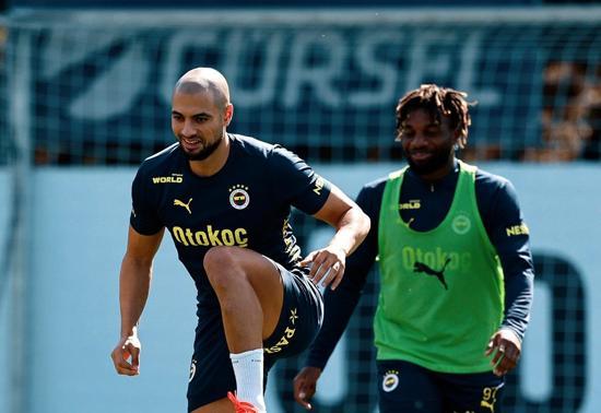Fenerbahçe’de Beşiktaş derbisi öncesi Maximin ve Amrabat gelişmesi…