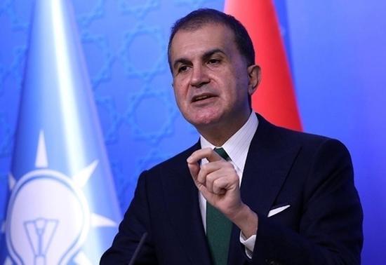 SON DAKİKA | AK Parti Sözcüsü Çelikten terörsüz Türkiye açıklaması: İç cephenin güçlenmesine katkı sağlayacak