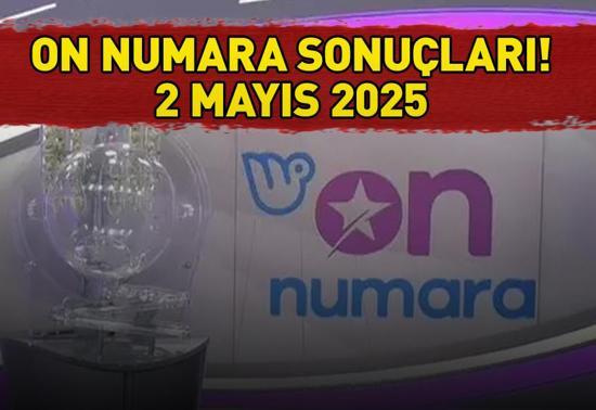 ON NUMARA SONUÇLARI 2 MAYIS 2025 | 2,9 milyon TL büyük ikramiyeli On Numara sonuçları açıklandı mı, nasıl öğrenilir