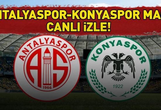 BEIN SPORTS 1 CANLI İZLE ANTALYASPOR KONYASPOR MAÇI | Süper Lig Antalyaspor Konyaspor maçı BeIN Sports 1 canlı yayını ŞİFRESİZ mi