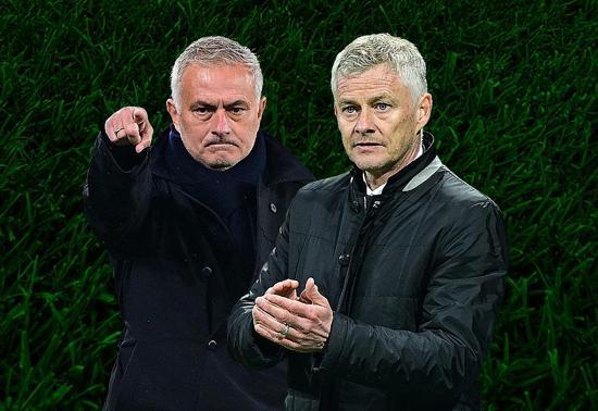 Mourinho ile Solskjaer, 6. randevusuna çıkıyor Kim daha önde