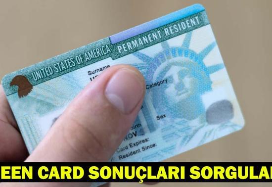 GREEN CARD SONUÇLARI 2025 (dvprogram.state.gov): Green Card başvuru sonuçları ne zaman, saat kaçta açıklanacak