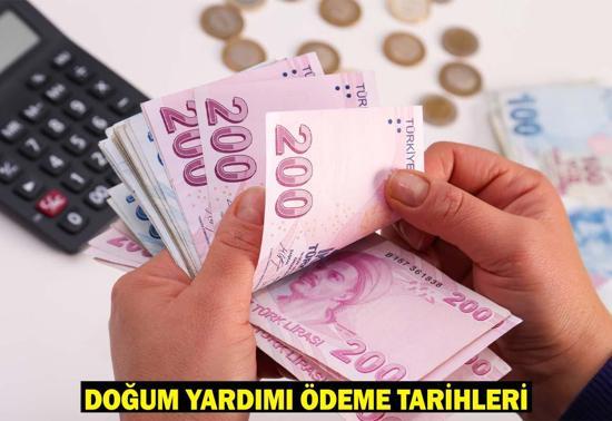 DOĞUM YARDIMI ÖDEME TARİHLERİ: Doğum yardımı ödemeleri ne zaman yatacak