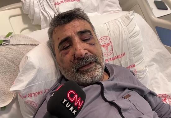 İngiliz boksörün darp ettiği taksici CNN TÜRKte: Türkiyede yargılanmasını istiyorum