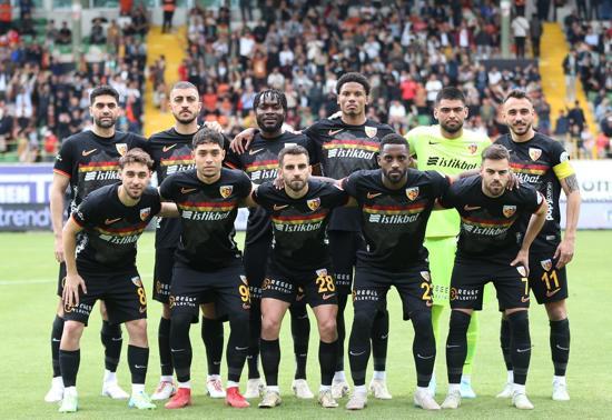Kayserisporun ligde kalmak için ihtiyacı olan puan belli oldu