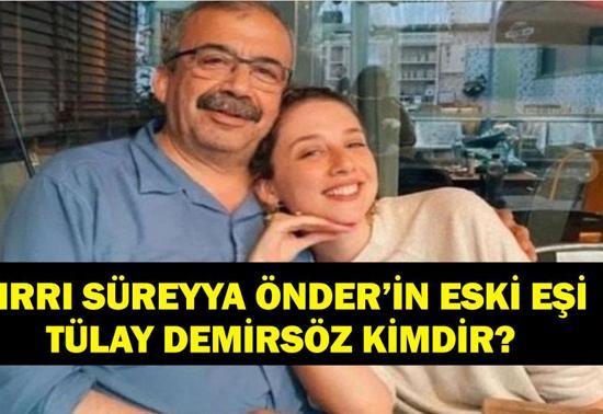 Sırrı Süreyya Önderin Eşi Kim Halide Tülay Demirsöz Kimdir Sırrı Süreyya Önder Evli Mi İşte Tülay Demirsözün Hayatı...