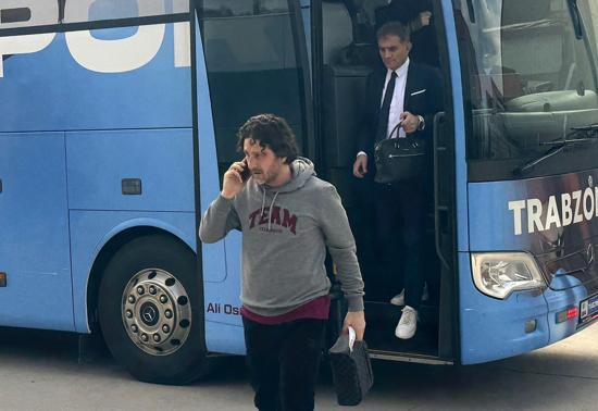 Trabzonsporun İstanbul kafilesi belli oldu