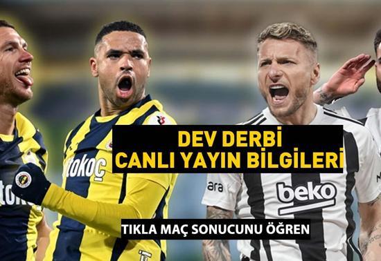 Fenerbahçe Beşiktaş canlı izle Beşiktaş Fenerbahçe maçı izle Süper Lig Maçı Bein Sports Frekans Canlı Yayın (Nereden, Şifresiz & Kesintisiz HD)