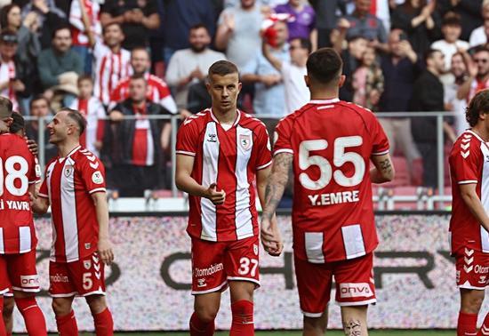 Samsunspor, Eyüpspor’u 3 golle geçti
