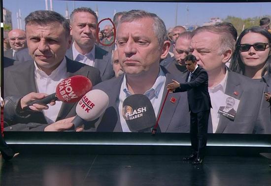 SON DAKİKA HABERİ: O anlar sadece CNN TÜRKte Saldırgan Özgür Özeli takip etmiş