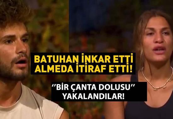 Batuhan inkar etti Almeda hırsızlığı itiraf etti EKİP ARKADAŞINI TARTAKLADI
