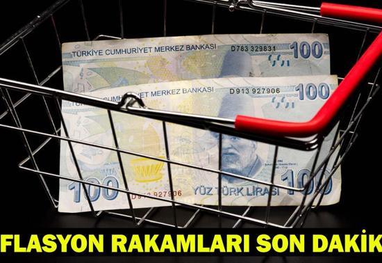 ENFLASYON RAKAMLARI SON DAKİKA… TÜİK enflasyon verileri açıklandı Nisan ayı enflasyon oranı ne oldu