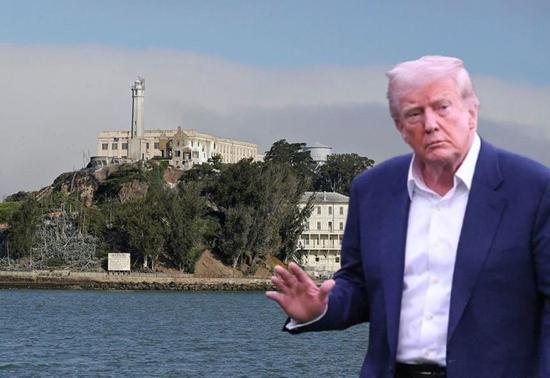 Trump talimatı verdiğini duyurdu: Alcatraz hapishanesi yeniden açılacak Daha fazla müsamaha göstermeyeceğiz