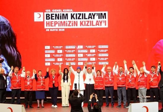 Türk Kızılay yeni yönetimini belirledi