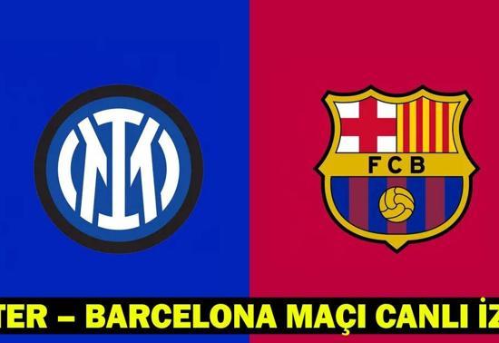 INTER – BARCELONA MAÇI CANLI İZLE: UEFA Şampiyonlar Ligi Yarı Final maçı TRT 1 HD kesintisiz ve şifresiz izle ekranı… Final mücadelesi yaşanacak