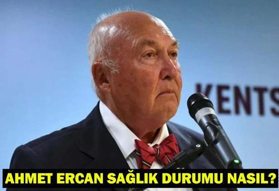 Ahmet Ercan kimdir, kaç yaşında Ahmet Ercan sağlık durumu nasıl Beyin kanaması geçirdi