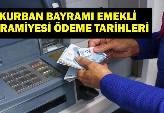 Kurban Bayramı Emekli İkramiyesi Ne Zaman Yatacak Bayram Emekli İkramiyesi Ne Kadar Olacak 2025 Ödeme Takvimi