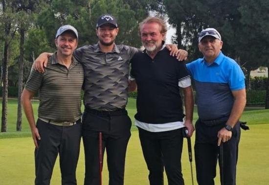 Turkish Airlines Openda heyecan Pro-Am ile başladı