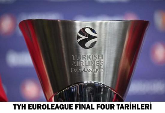 EuroLeague Dörtlü Final (Final Four) Maçı Ne Zaman Final Four’a Kalan Takımlar ve Final Maçı Tarihi