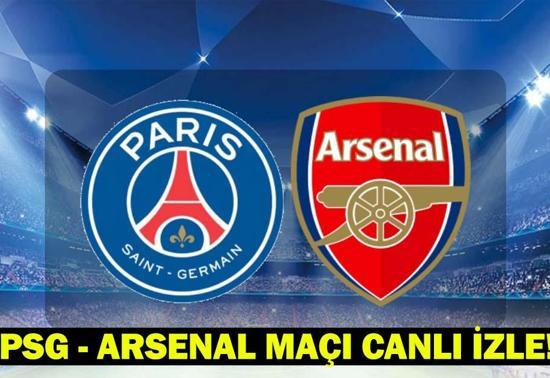 PSG - ARSENAL MAÇI CANLI İZLE| UEFA Şampiyonlar Ligi Yarı Final maçı TRT 1 HD PSG ARSENAL izle kesintisiz ve şifresiz izle ekranı