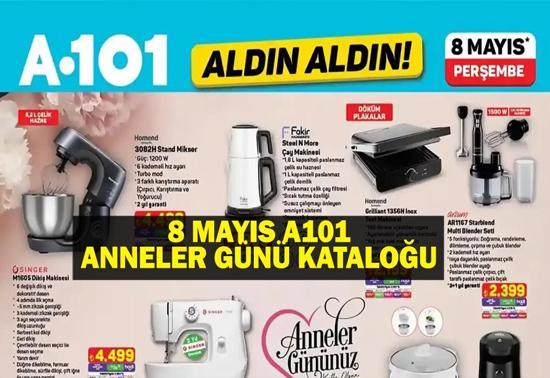 A101 ANNELER GÜNÜ KATALOĞU: 8 Mayıs A101 Aldın Aldın Aktüel İndirimleri A101e Koltuk ve Halı Yıkama Makinesi Geliyor