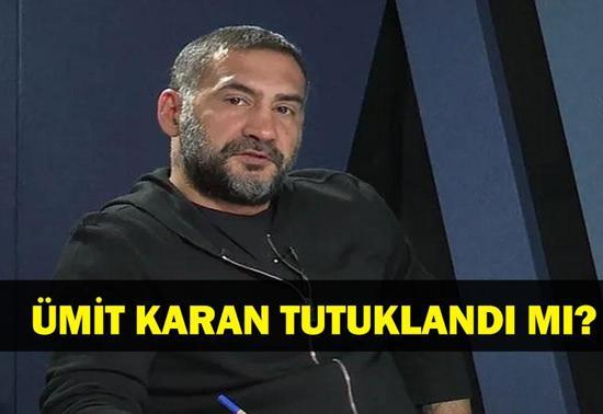ÜMİT KARAN TUTUKLANDI MI Galatasaraylı Eski Futbolcu Ümit Karan Cezaevine Mi Gönderildi Ümit Karan Kimdir, Nereli, Kaç Yaşında