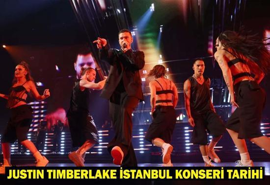 Justin Timberlake İstanbul Konser Biletleri Ne Kadar Justin Timberlake İstanbul Konseri Ne Zaman, Nerede