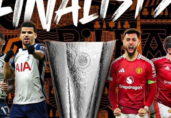 UEFA Avrupa Ligi’nde finalin adı Manchester United – Tottenham