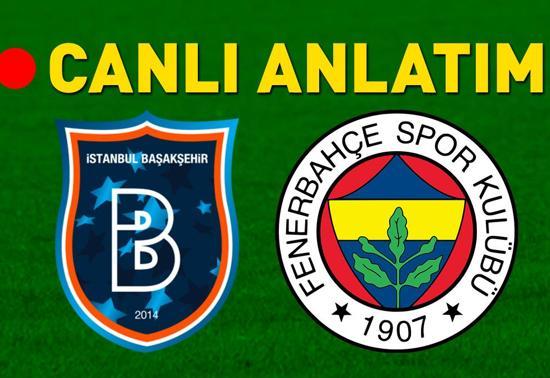 Başakşehir - Fenerbahçe Bein Sports 1 Canlı İzle | Fenerbahçe, tamam mı, devam mı maçında